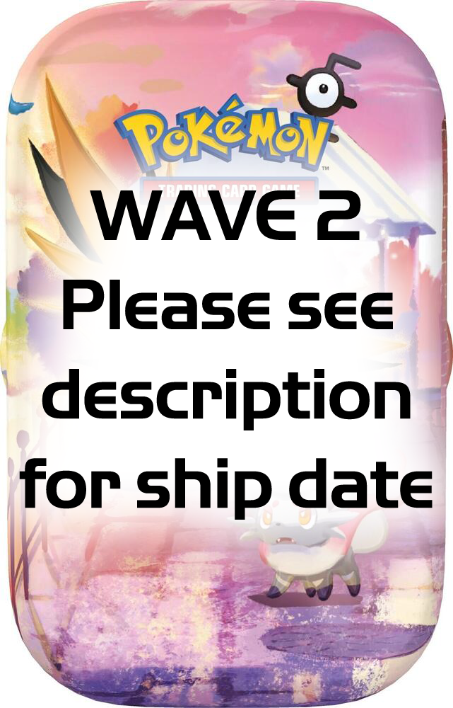 WAVE 2 Pokemon Tcg: 30th Celebration Mini Tin Single Tin (WAVE 2 - Ships by: December 31st, 2026)
