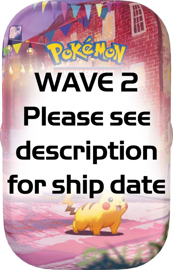 WAVE 2 Pokemon Tcg: 30th Celebration Mini Tin Single Tin (WAVE 2 - Ships by: December 31st, 2026)