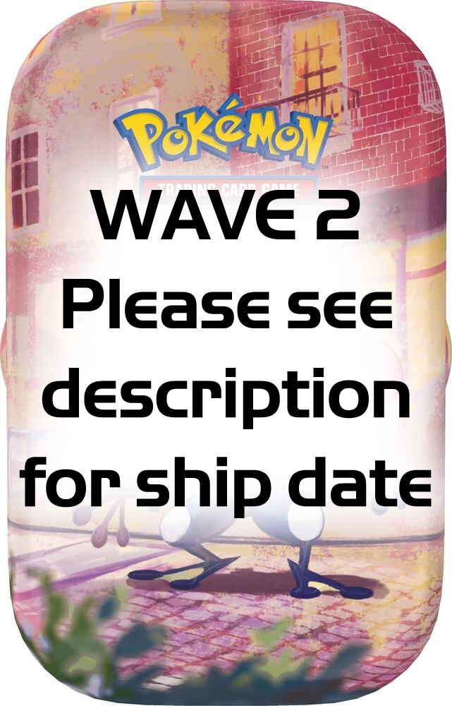 WAVE 2 Pokemon Tcg: 30th Celebration Mini Tin Single Tin (WAVE 2 - Ships by: December 31st, 2026)