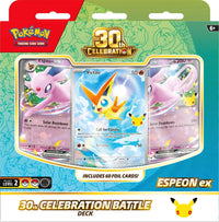 Pokemon Tcg: 30th Celebration Battle Deck (Presale - Expected release date: October 30th, 2026)