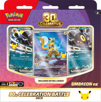 Pokemon Tcg: 30th Celebration Battle Deck (Presale - Expected release date: October 30th, 2026)