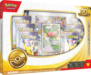 Pokemon Tcg: 30th Celebration Ditto Premium Collection (Presale - Expected release date: November 6th, 2026)