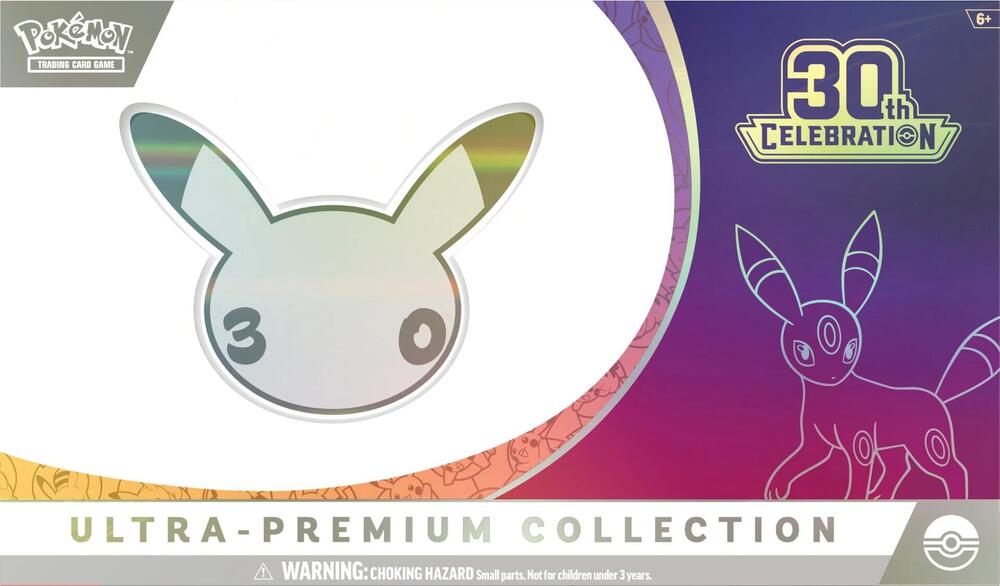 Pokemon Tcg: 30th Celebration Ultra Premium Collection (Presale - Expected release date: November 6th, 2026)
