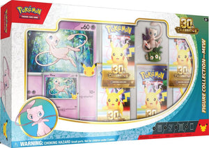 Pokemon Tcg: 30th Celebration Figure Collection (Presale - Expected release date: November 6th, 2026)