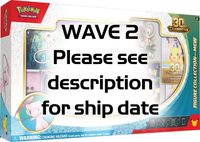WAVE 2 Pokemon Tcg: 30th Celebration Figure Collection (WAVE 2 - Ships by: January 31st, 2027)