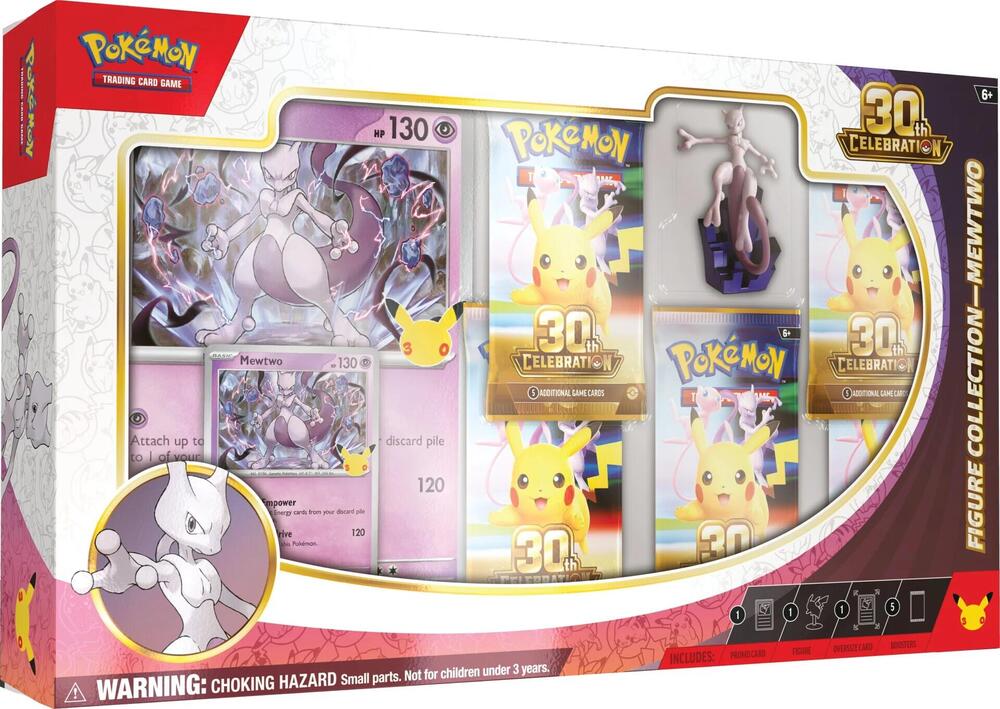 Pokemon Tcg: 30th Celebration Figure Collection (Presale - Expected release date: November 6th, 2026)
