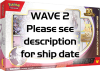 WAVE 2 Pokemon Tcg: 30th Celebration Figure Collection (WAVE 2 - Ships by: January 31st, 2027)