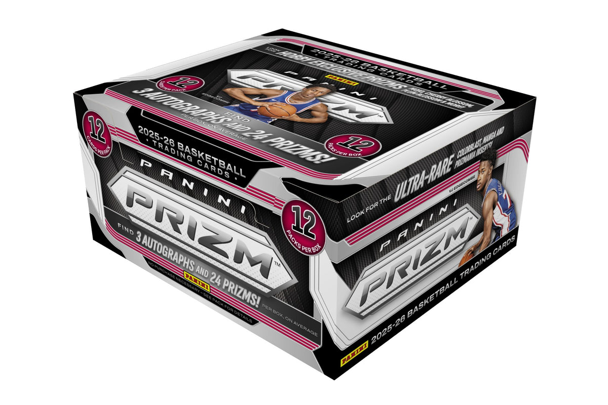 Panini: 2025/26 NBA Panini Prizm Basketball Hobby Box