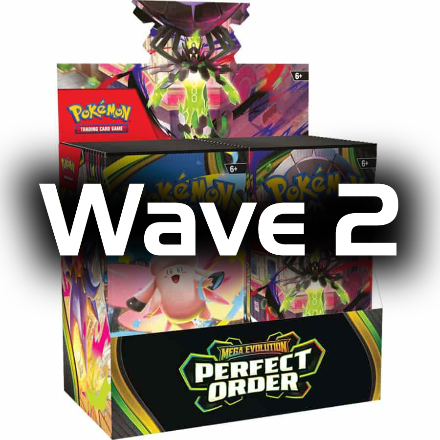 Pokemon: Mega Evolution: Perfect Order (Me03): Booster Box (36Ct) (Wav Double Infinity Gaming Pokemon: Mega Evolution: Perfect Order (Me03): Booster Box (36Ct) (Wav Double Infinity Gaming