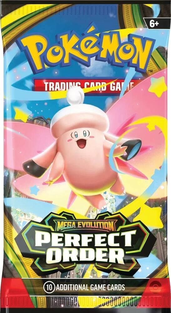 Pokemon: Perfect Order Booster Pack (ME03)