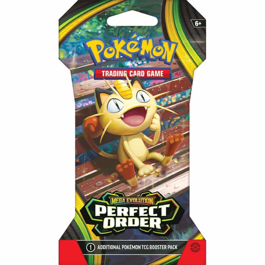 Perfect Order Sleeved Pokemon Booster Pack Perfect Order Sleeved Pokemon Booster Pack