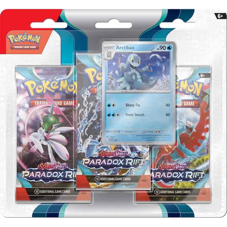 Pokemon: Paradox Rift: 3 Booster Set
