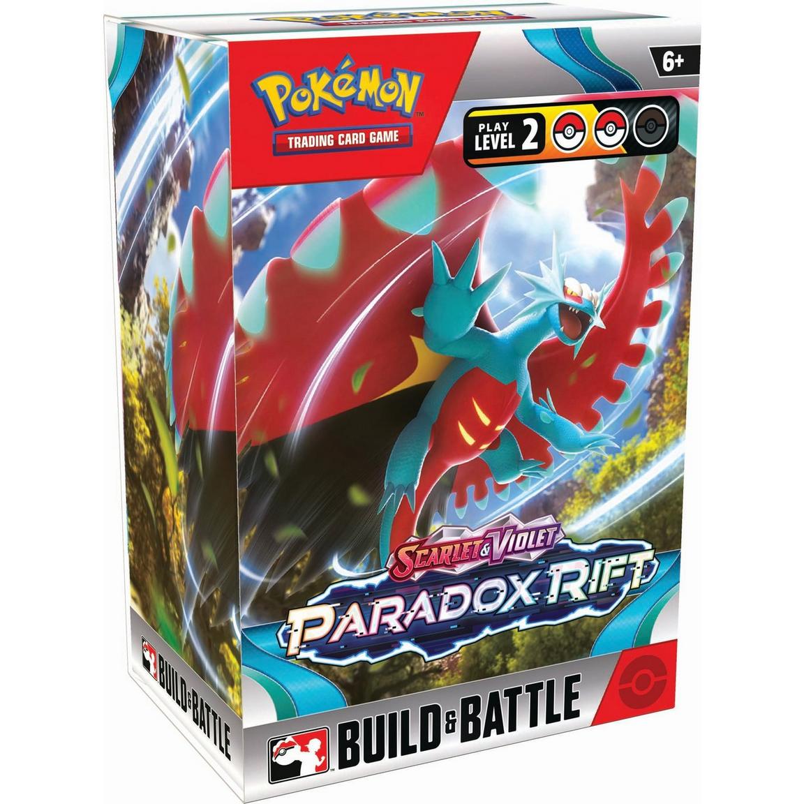 Pokemon: Paradox Rift: Build and Battle Box (Presale)