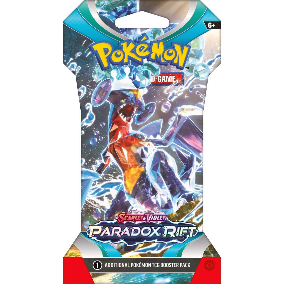 Pokemon: Paradox Rift: Sleeved Booster Pack (Presale)