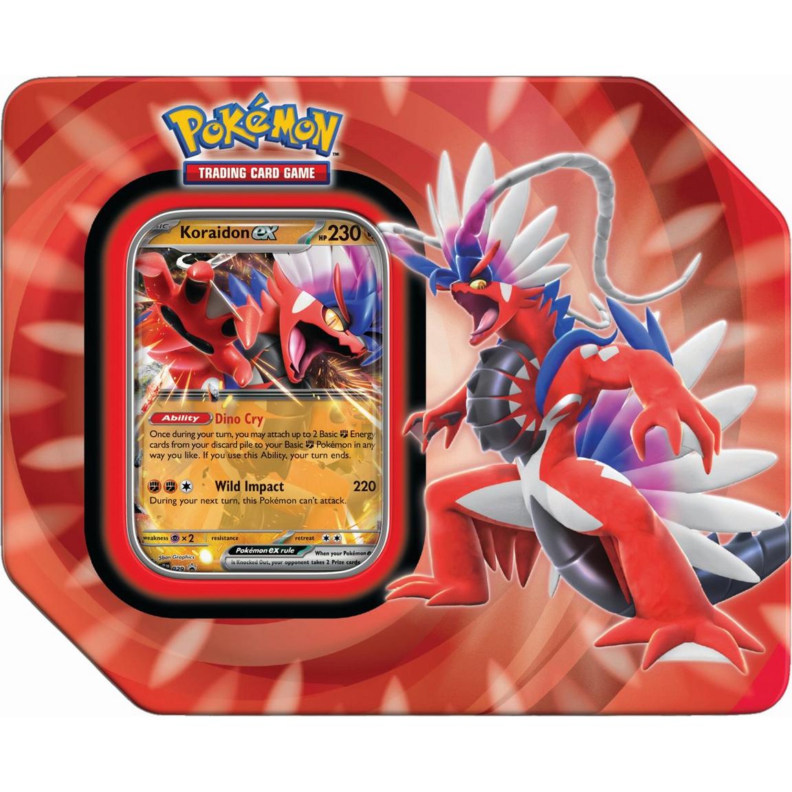 Pokemon: Paldea Legends Tin [Koraidon ex] (International Version)