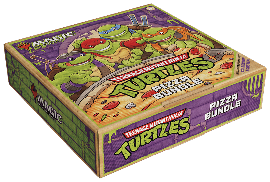 MTG TMNT ピザバンドル (Pizza Bundle) Promo Magic: Teenage Ninja Mutant Turtles: Pizza Bundle – Double