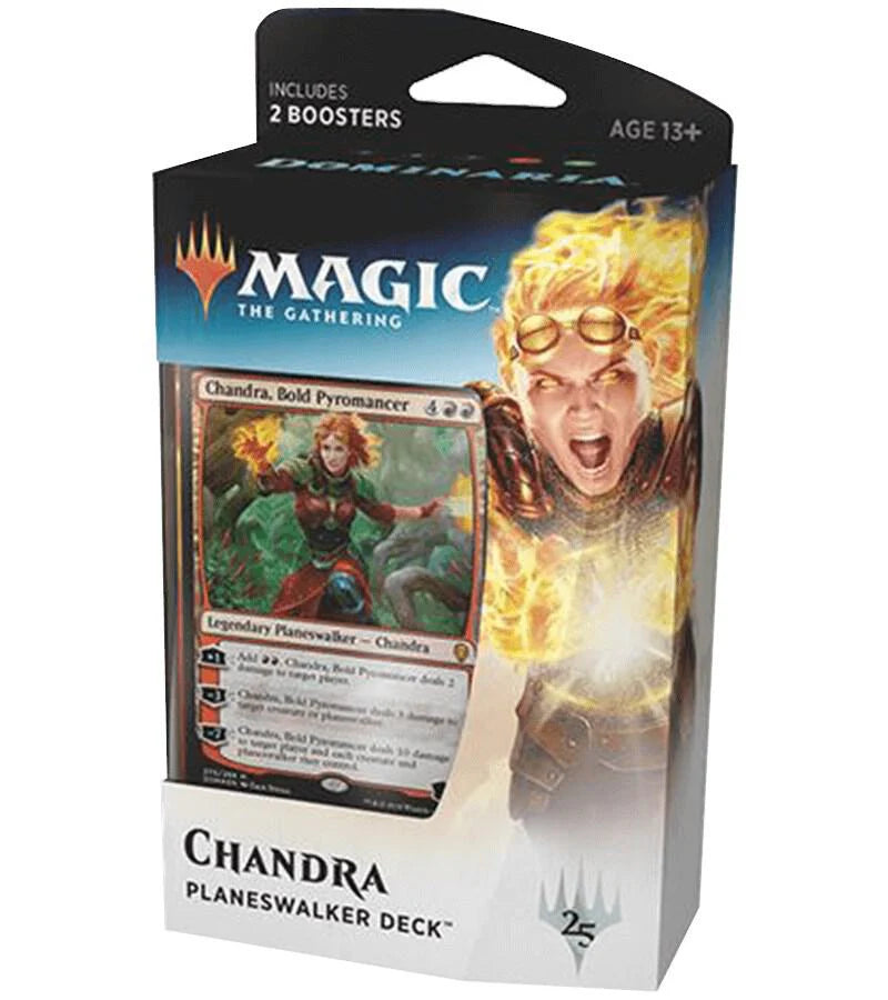 Magic the Gathering: Dominaria - Chandra Planeswalker Deck