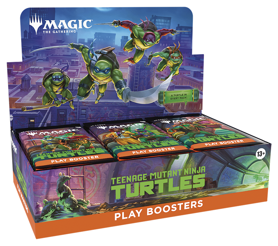 Magic: Teenage Ninja Mutant Turtles: Play Booster Box (Presale - Expected Release Date March 6th)