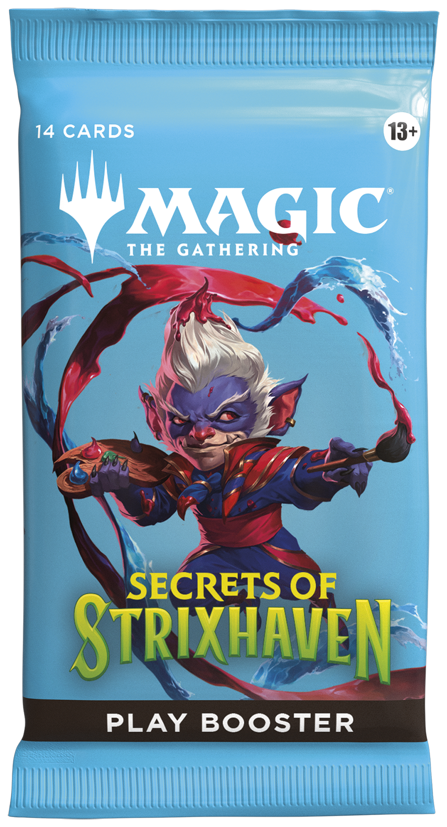 Magic the Gathering: Secrets of Strixhaven: Play Booster Pack