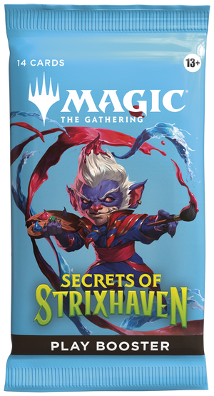 Magic the Gathering: Secrets of Strixhaven: Play Booster Pack