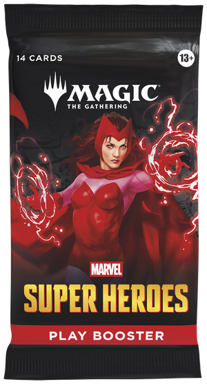 Magic the Gathering: Marvel Super Heroes: Play Booster Pack