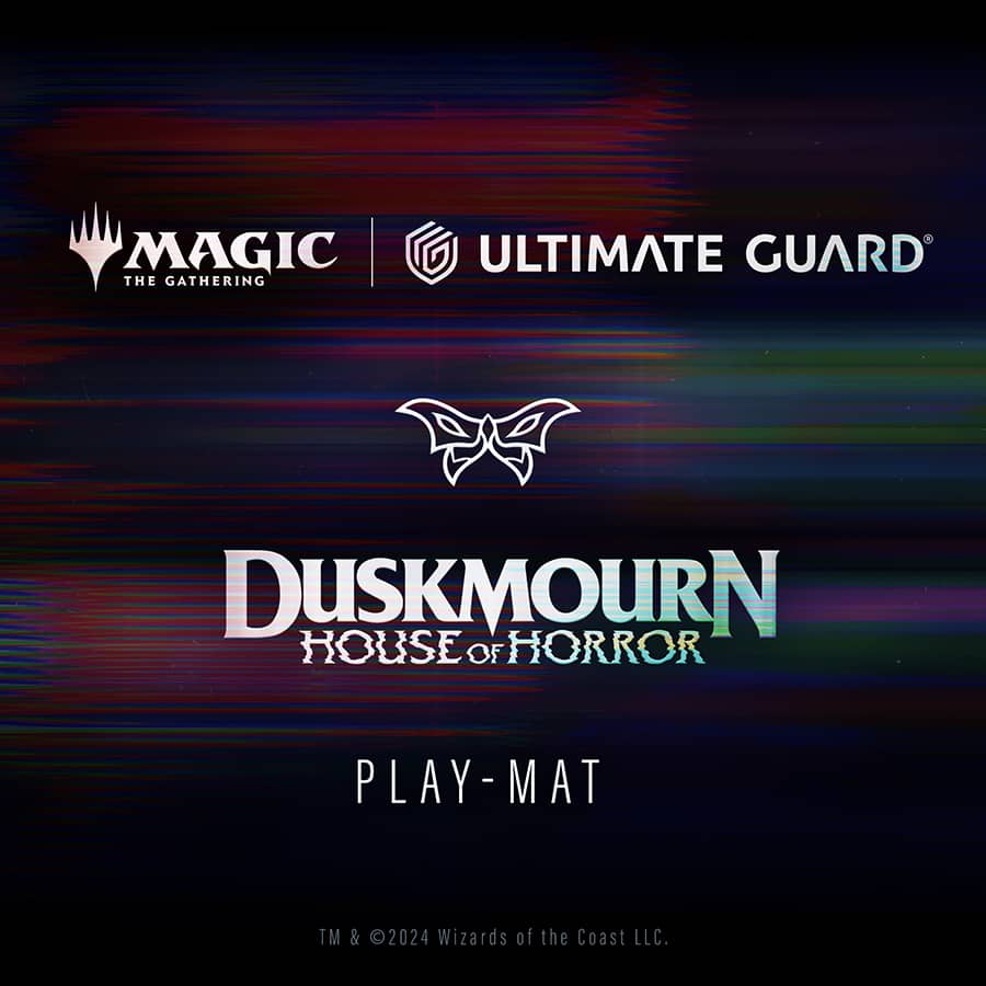 Supplies: Mtg- Duskmourn- Playmat