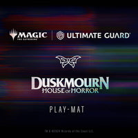 Supplies: Mtg- Duskmourn- Playmat