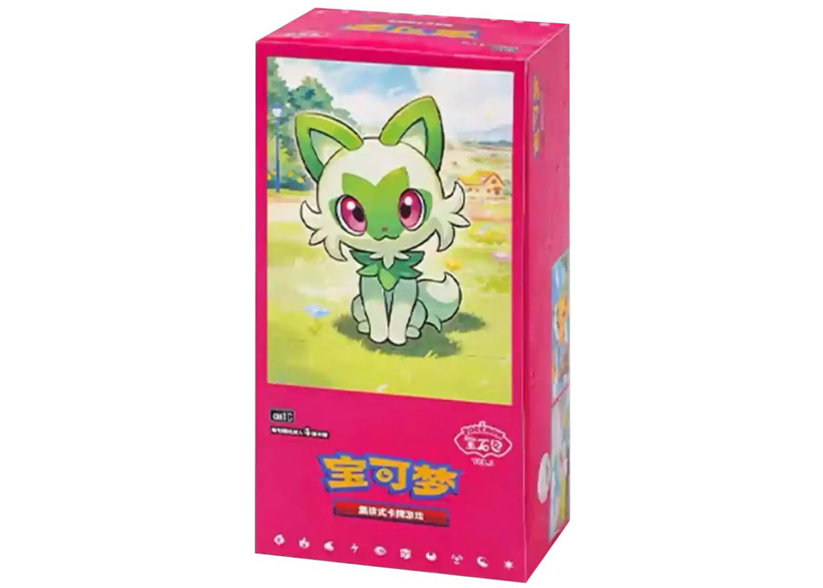 Pokemon China: CBB1C: Gem Pack Vol. 1 Booster Box (Chinese)