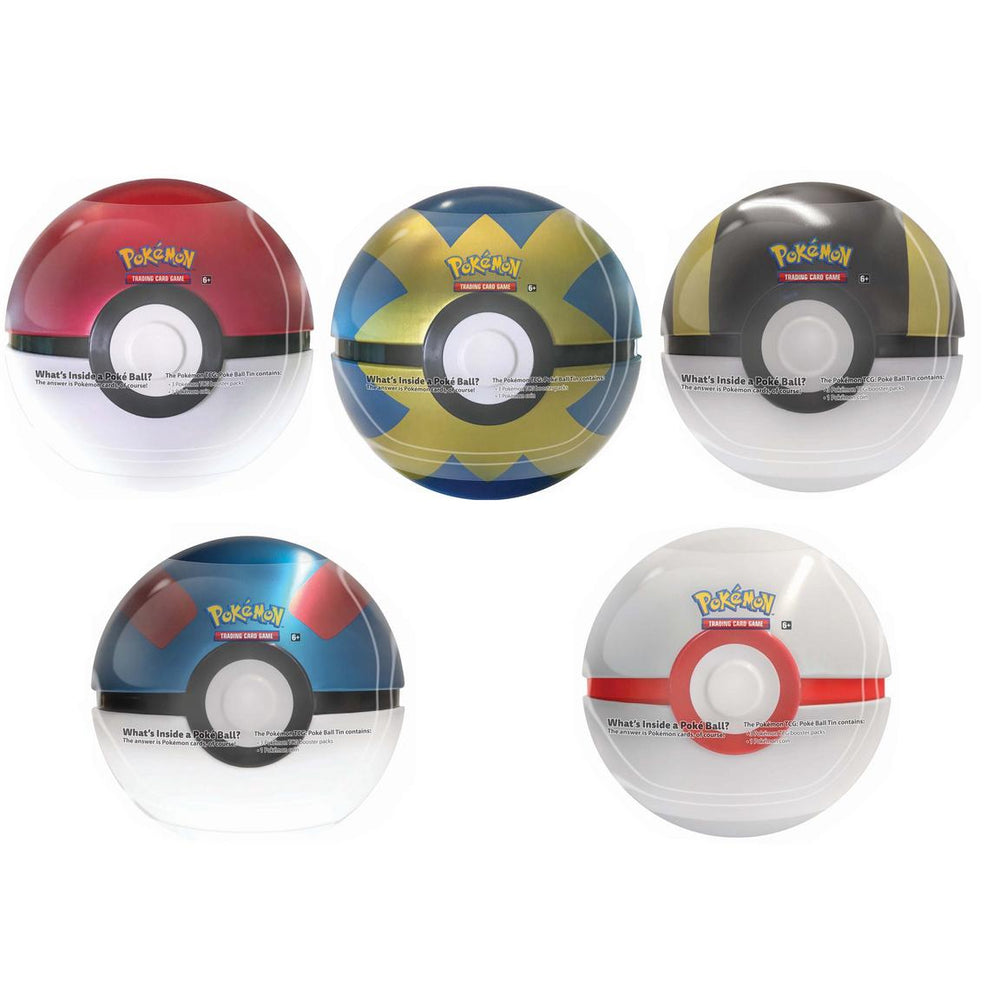 Pokemon: Pokemon Poke Ball Tin (2023) – Double Infinity Gaming