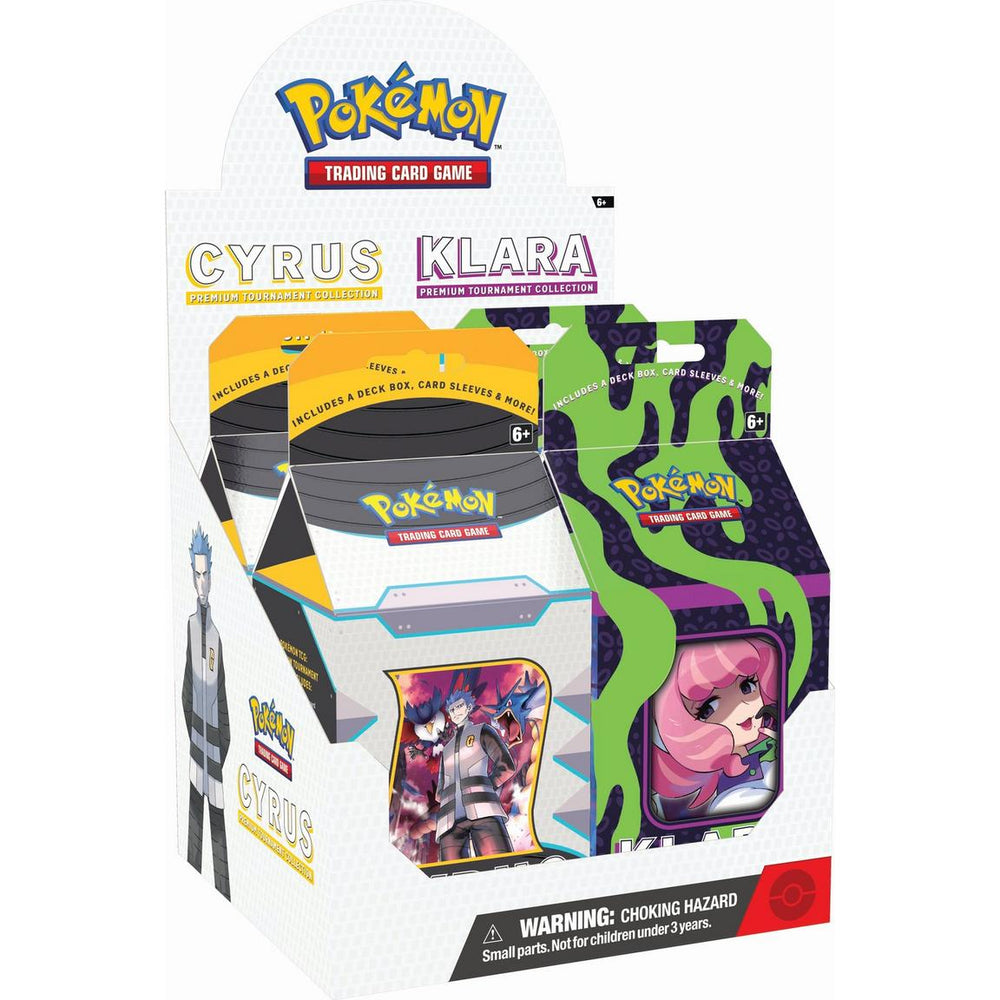 Pokemon: Premium Tournament Collection Klara – Double Infinity Gaming