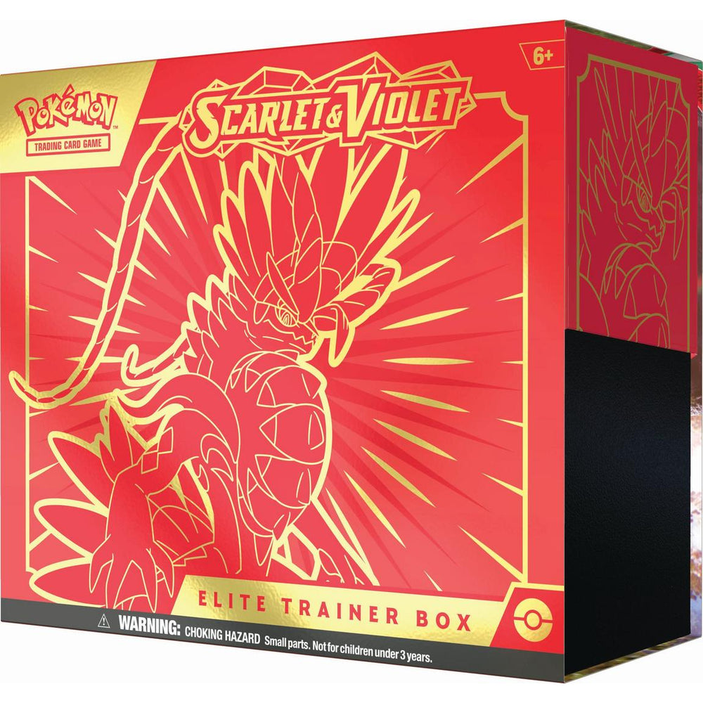 Pokemon: Scarlet & Violet Base Set Elite Trainer Box Double Infinity Gaming Pokemon: Scarlet & Violet Base Set Elite Trainer Box Double Infinity Gaming