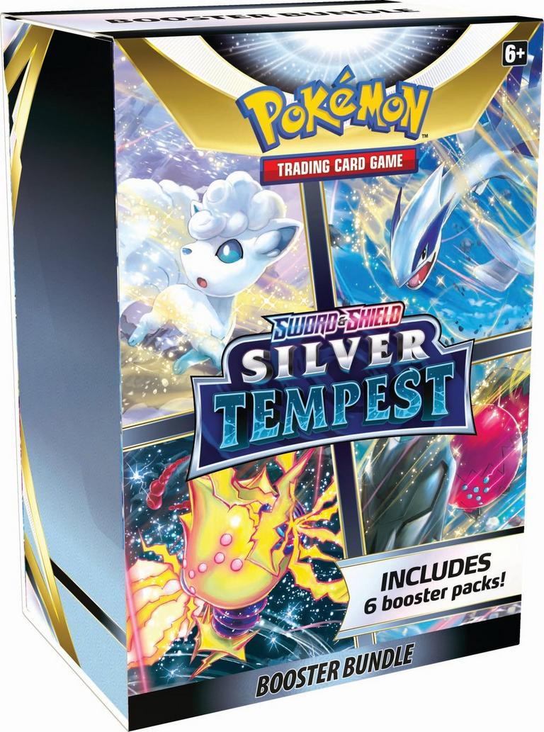 Pokemon: Silver Tempest - Booster Bundle