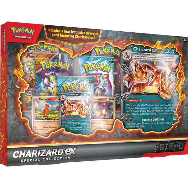 Pokemon: Charizard ex Special Collection