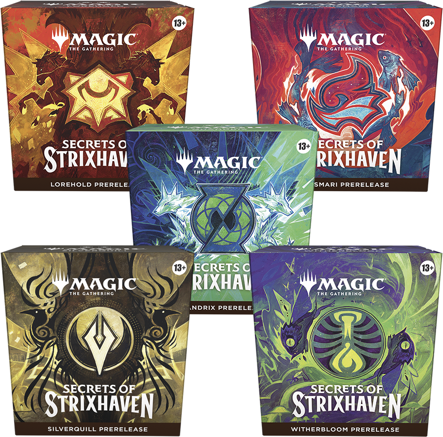 Magic the Gathering: Secrets of Strixhaven: Prerelease Pack (Presale - Expected Release Date April 24th, 2026)