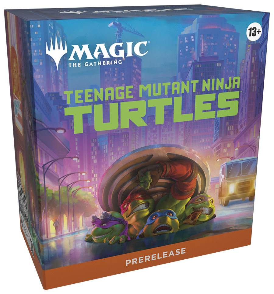 Magic: Teenage Ninja Mutant Turtles: Prerelease Pack (Presale - Expected Release Date March 6th)