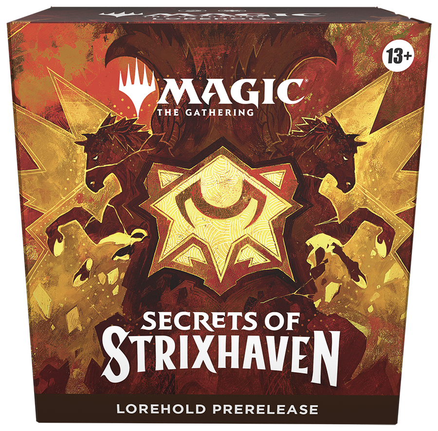 Magic the Gathering: Secrets of Strixhaven: Prerelease Pack (Presale - Expected Release Date April 24th, 2026)