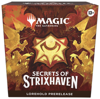Magic the Gathering: Secrets of Strixhaven: Prerelease Pack (Presale - Expected Release Date April 24th, 2026)