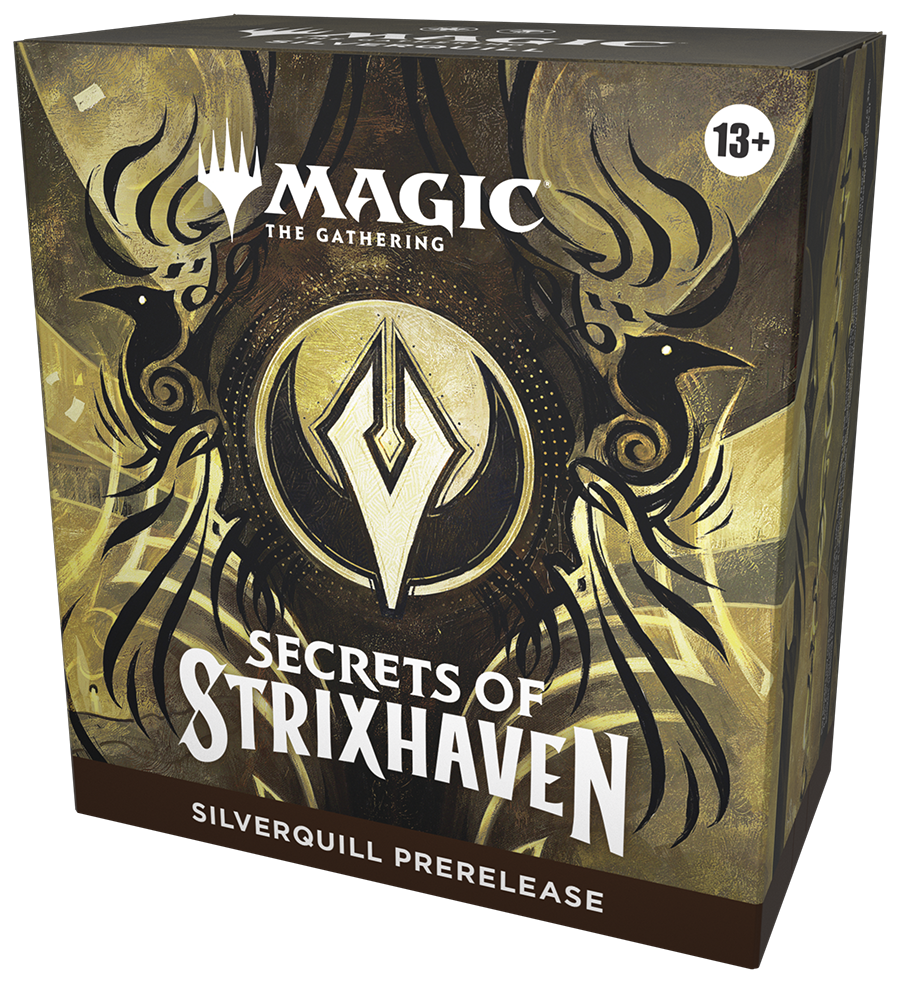 Magic the Gathering: Secrets of Strixhaven: Prerelease Pack Magic the Gathering: Secrets of Strixhaven: Prerelease Pack