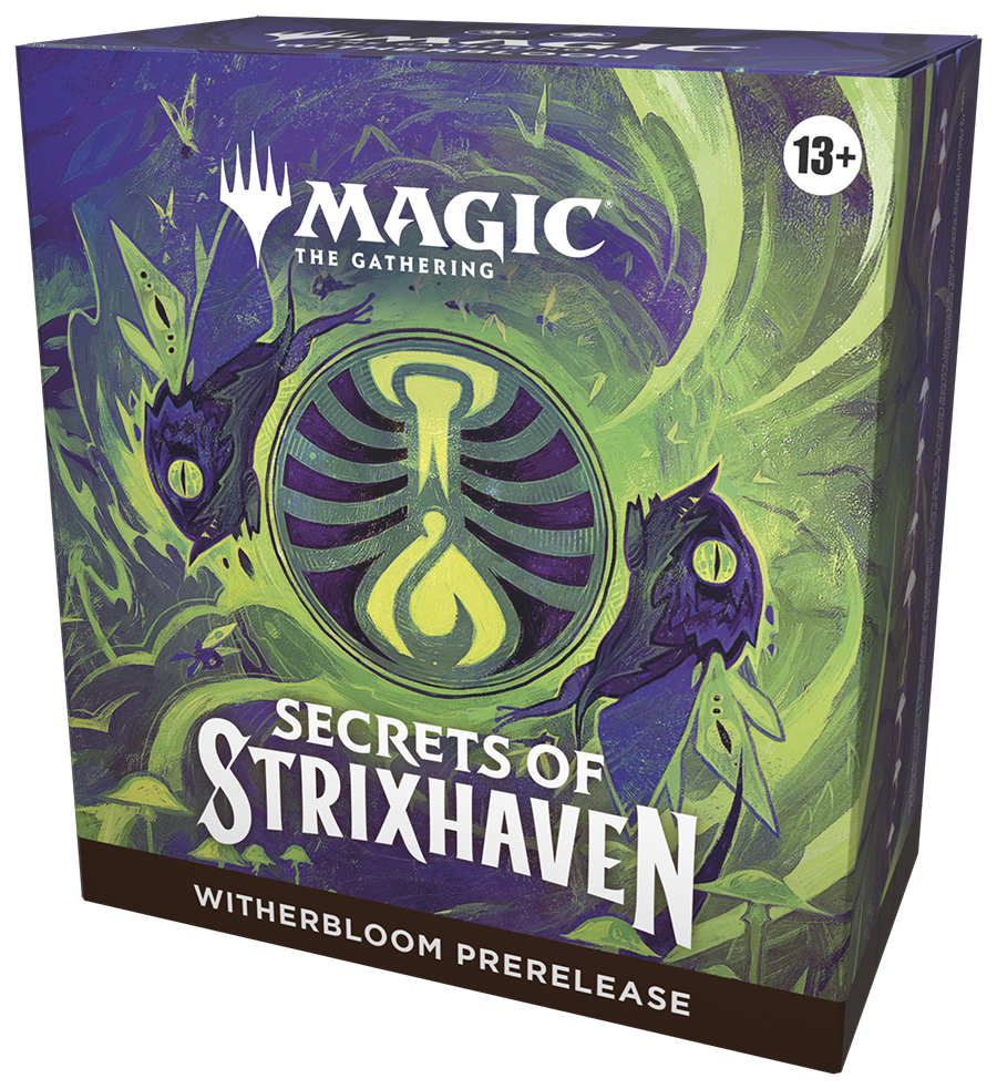 Magic the Gathering: Secrets of Strixhaven: Prerelease Pack (Presale - Expected Release Date April 24th, 2026)
