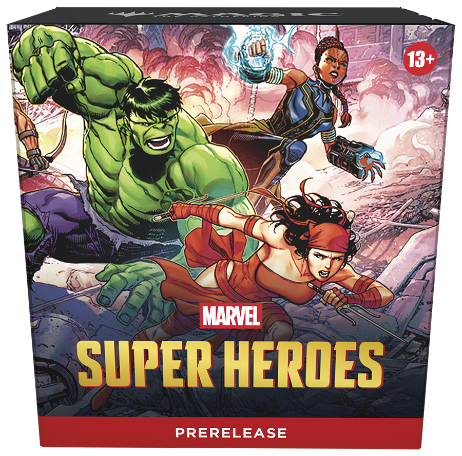 Magic the Gathering: Marvel Super Heroes: Prerelease Pack (Presale - Expected Release Date June 26th, 2026)