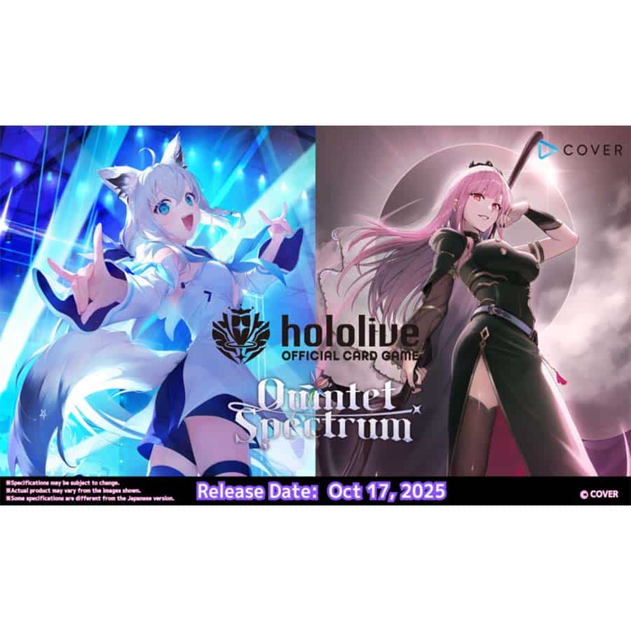 Hololive OCG: Quintet Spectrum Booster Box (Presale)