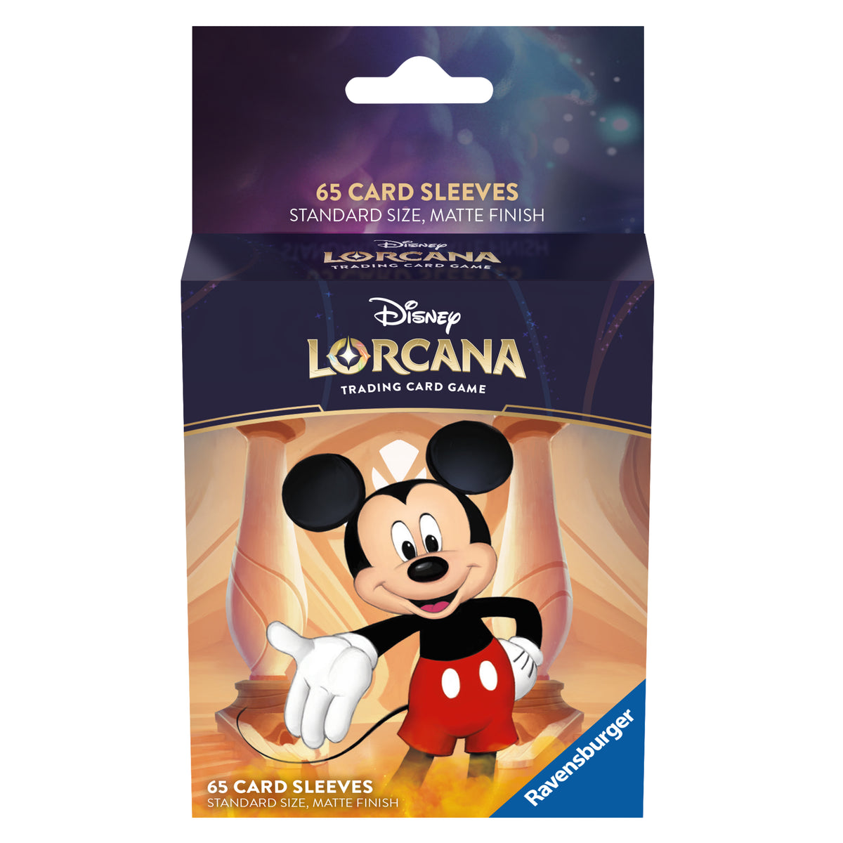 Lorcana Supplies: Card Sleeve Pack Mickey