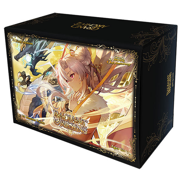 grand archive tcg fractured crown booster box TCG: Radiant Origins- Box, 1st Edition – Double Infinity Gaming DEF2900 Pokemon Squirtle Squad king Variant:Latias/Latios