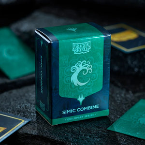 Supplies: Dragon Shield Sleeves: Dual Matte MTG Guildpact Series Simic Combine Art