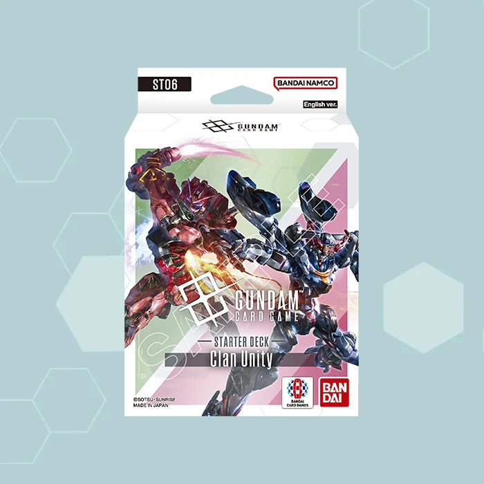 Gundam Card Game: Starter Deck - 06 Clan Unity [ST06] (Presale)