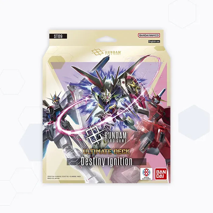 Gundam Card Game: Starter Deck -Destiny Ignition [ST09] (Presale - Releases March 27th, 2026)