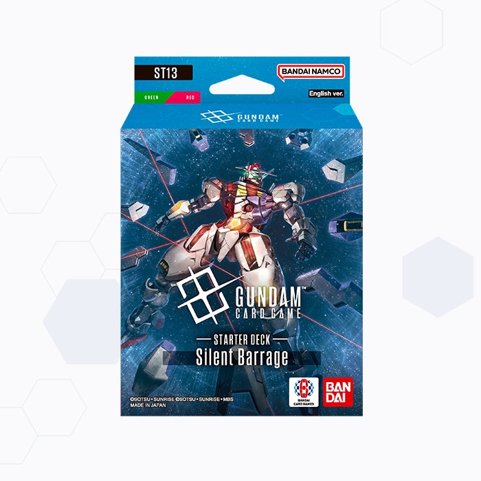 Gundam Card Game: Starter Deck: Silent Barrage [St13] - (Presale: Expected Release Date: September 25th, 2026)