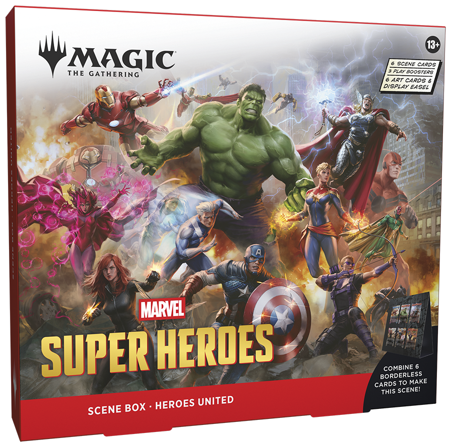 Magic the Gathering: Marvel Super Heroes: Scene Box (Presale - Expected Release Date June 26th, 2026)