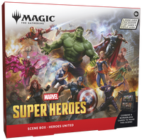 Magic the Gathering: Marvel Super Heroes: Scene Box (Presale - Expected Release Date June 26th, 2026)