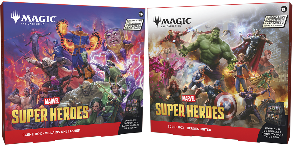 Magic the Gathering: Marvel Super Heroes: Scene Box – Double